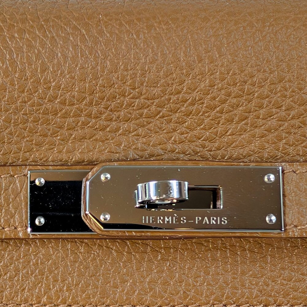 Hermes Kelly 35 Brown Fauve (Fawn) - Picture 13 of 16